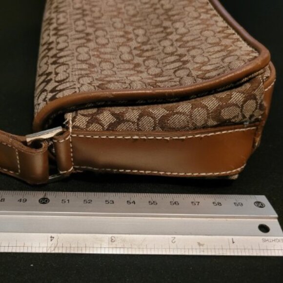 Coach Mini Signature Shoulder Bag - Picture 5 of 5